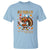Thanksgiving Turkey Nurse T Shirt Labor and Delivery Birthday Specialty - Wonder Print Shop