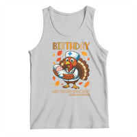 Thanksgiving Turkey Nurse Tank Top Labor and Delivery Birthday Specialty - Wonder Print Shop