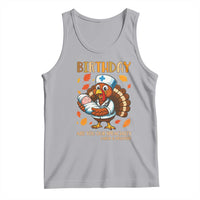 Thanksgiving Turkey Nurse Tank Top Labor and Delivery Birthday Specialty - Wonder Print Shop