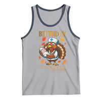 Thanksgiving Turkey Nurse Tank Top Labor and Delivery Birthday Specialty - Wonder Print Shop
