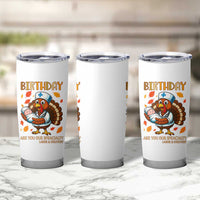 Thanksgiving Turkey Nurse Tumbler Cup Labor and Delivery Birthday Specialty