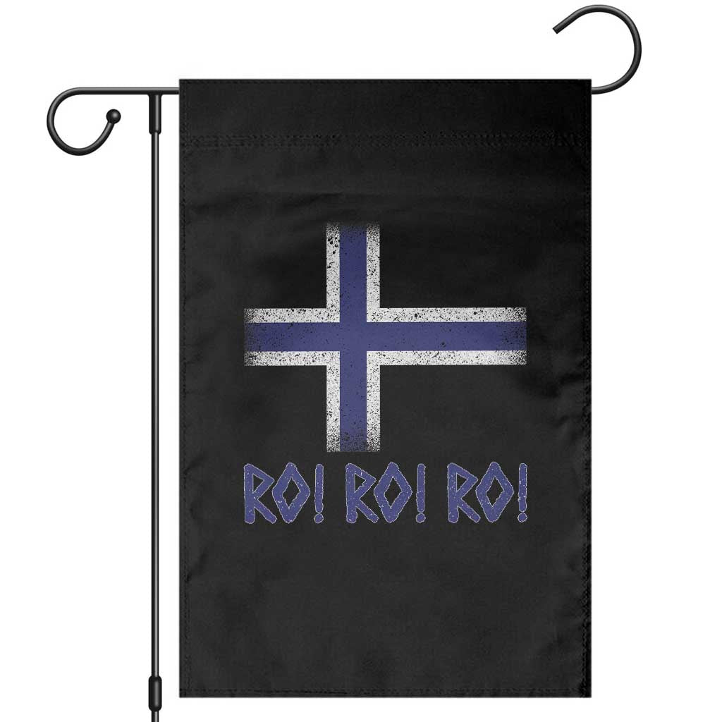 Ro Ro Norge Norway Norwegian Flag Garden Flag