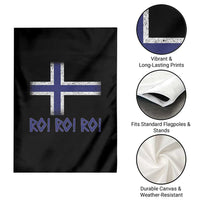 Ro Ro Norge Norway Norwegian Flag Garden Flag