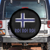 Ro Ro Norge Norway Norwegian Flag Spare Tire Cover