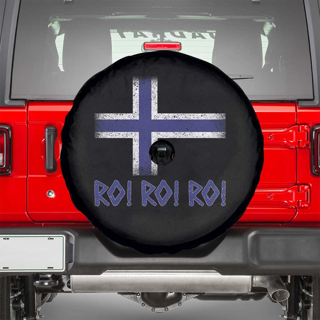 Ro Ro Norge Norway Norwegian Flag Spare Tire Cover