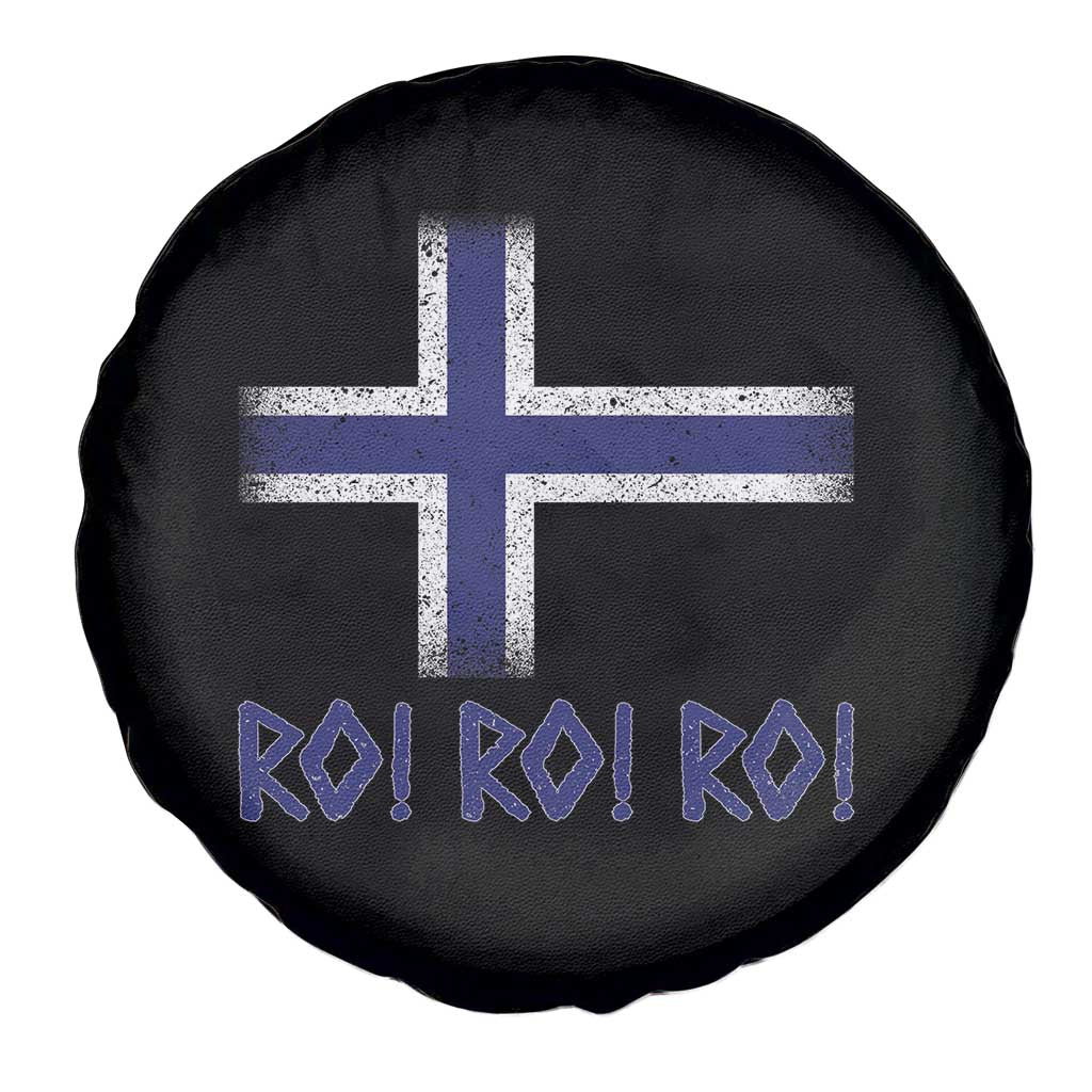 Ro Ro Norge Norway Norwegian Flag Spare Tire Cover
