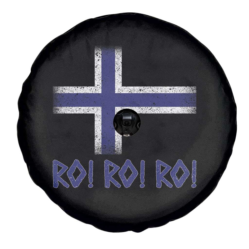 Ro Ro Norge Norway Norwegian Flag Spare Tire Cover