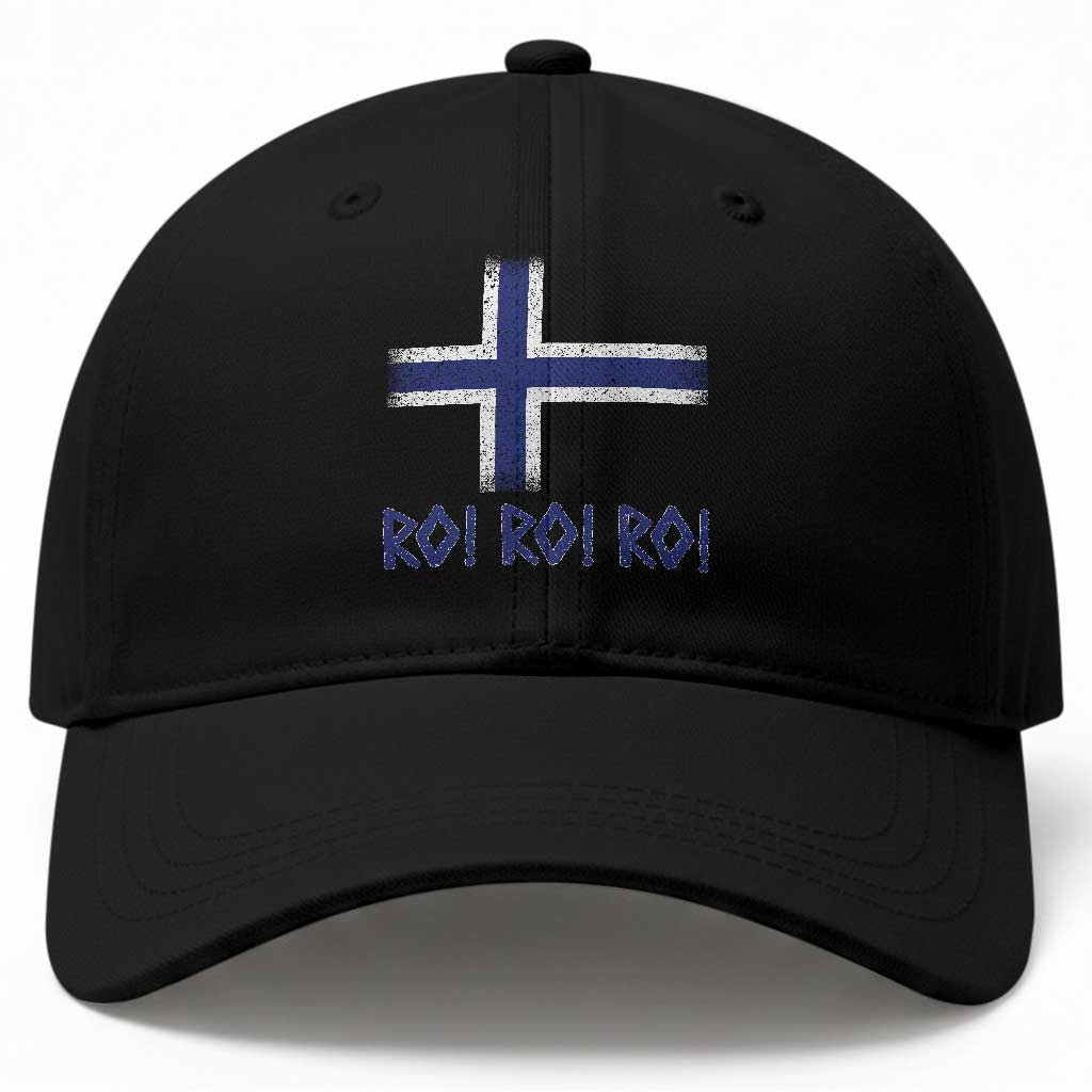 Ro Ro Norge Norway Norwegian Flag Baseball Cap