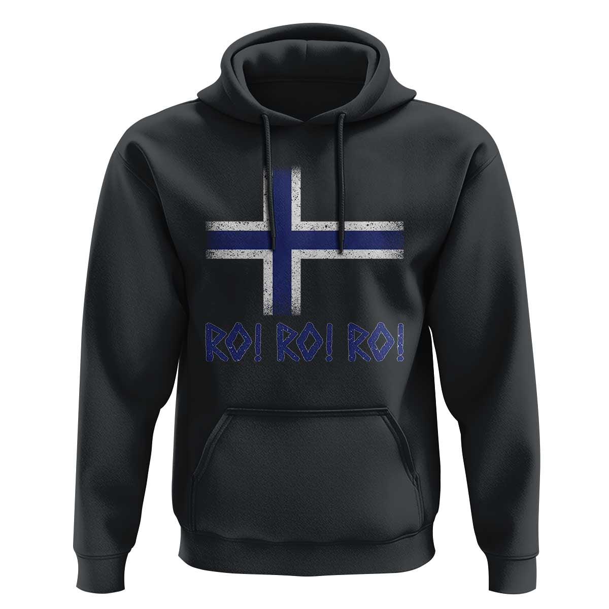 Ro Ro Norge Norway Norwegian Flag Hoodie