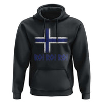 Ro Ro Norge Norway Norwegian Flag Hoodie