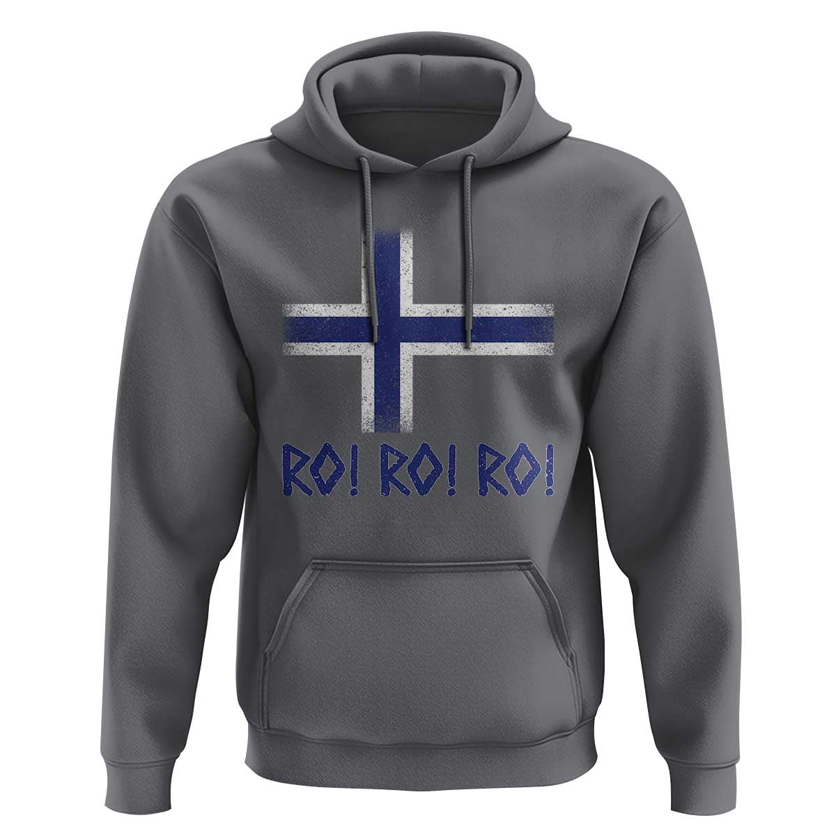 Ro Ro Norge Norway Norwegian Flag Hoodie