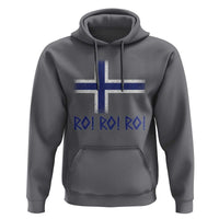Ro Ro Norge Norway Norwegian Flag Hoodie