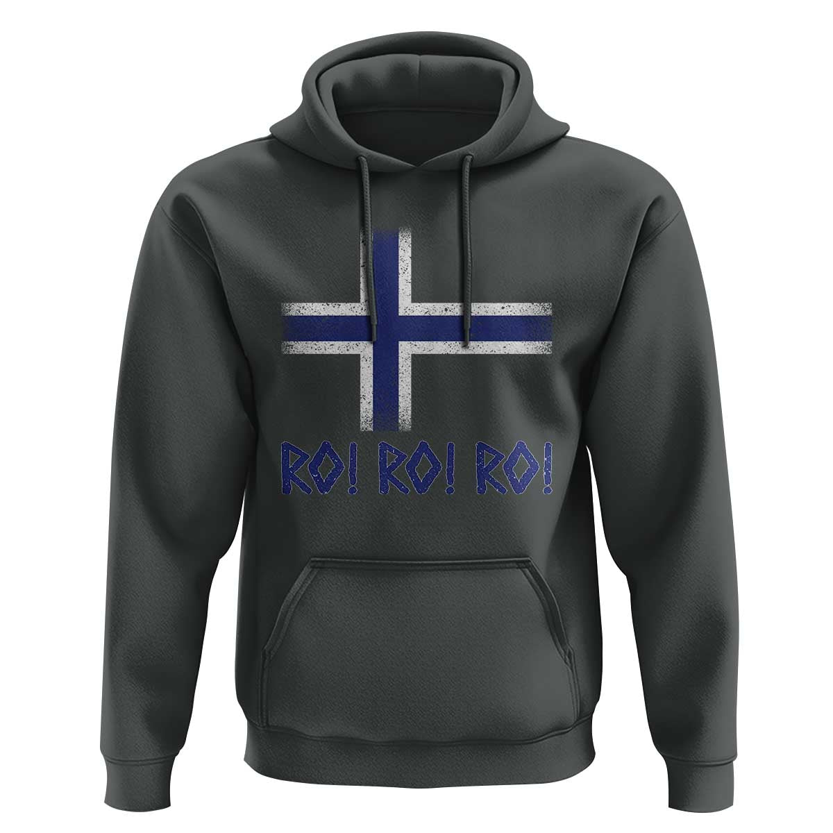Ro Ro Norge Norway Norwegian Flag Hoodie