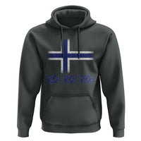 Ro Ro Norge Norway Norwegian Flag Hoodie