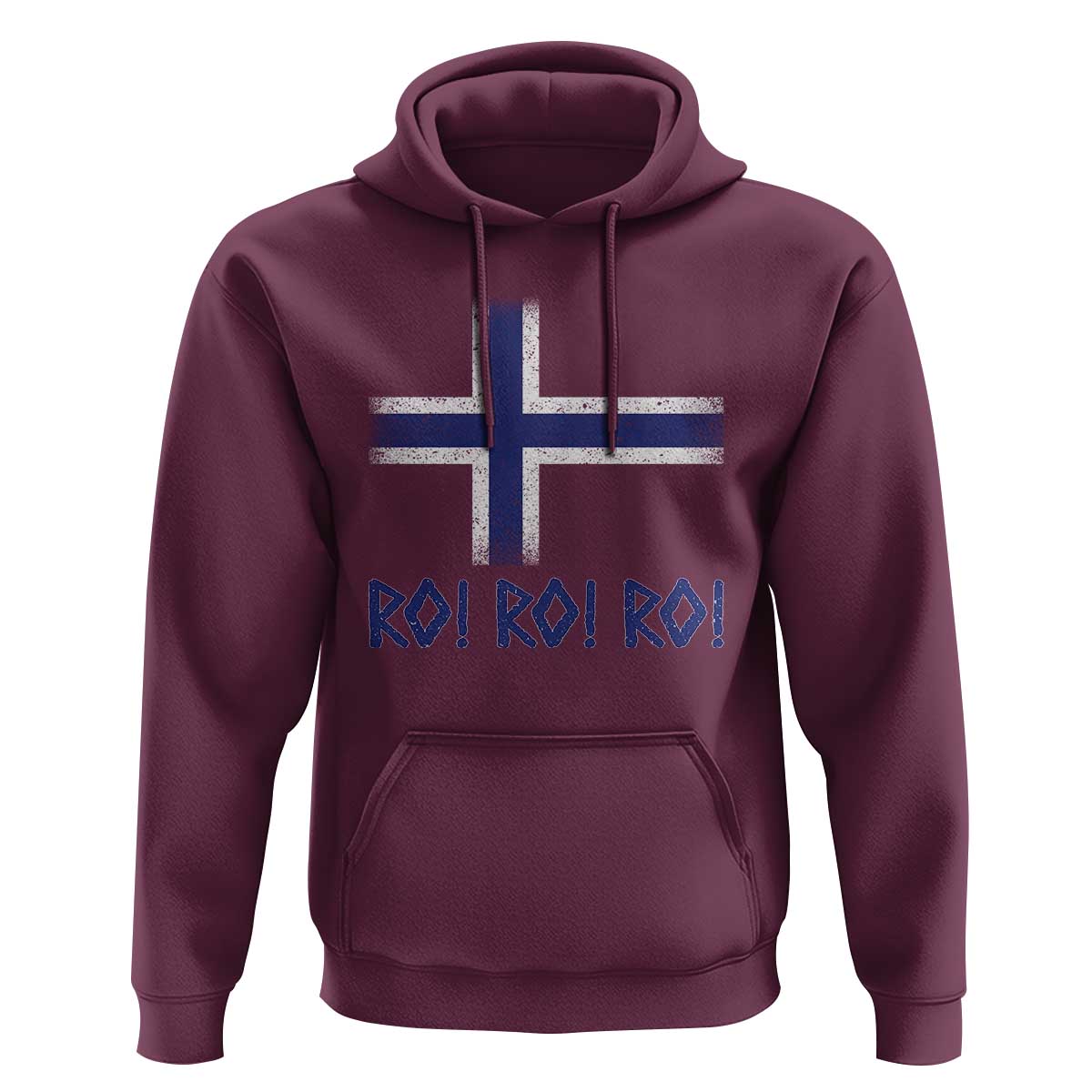 Ro Ro Norge Norway Norwegian Flag Hoodie