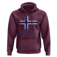 Ro Ro Norge Norway Norwegian Flag Hoodie