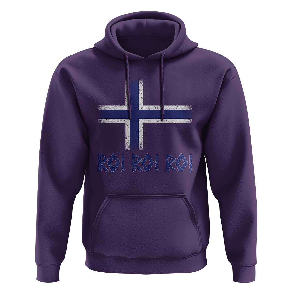 Ro Ro Norge Norway Norwegian Flag Hoodie