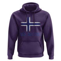 Ro Ro Norge Norway Norwegian Flag Hoodie