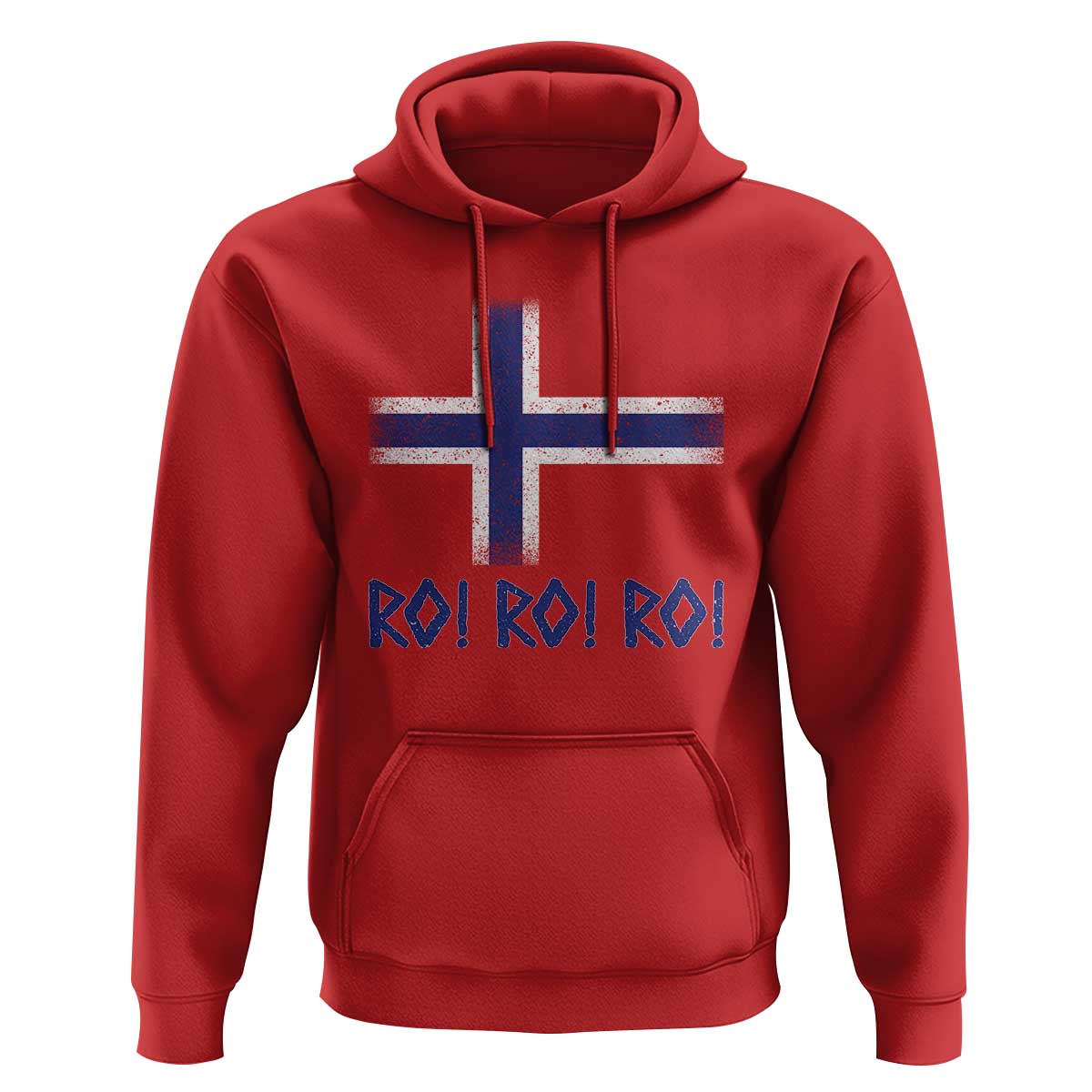 Ro Ro Norge Norway Norwegian Flag Hoodie