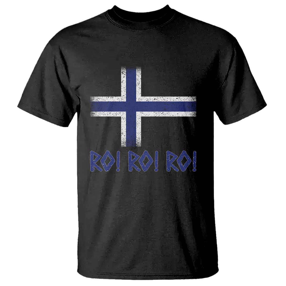 Ro Ro Norge Norway Norwegian Flag T Shirt