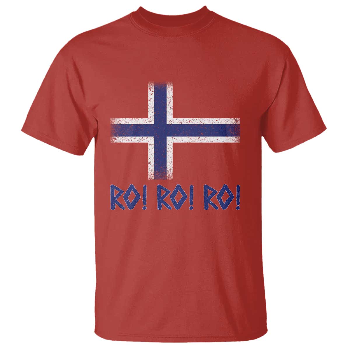 Ro Ro Norge Norway Norwegian Flag T Shirt