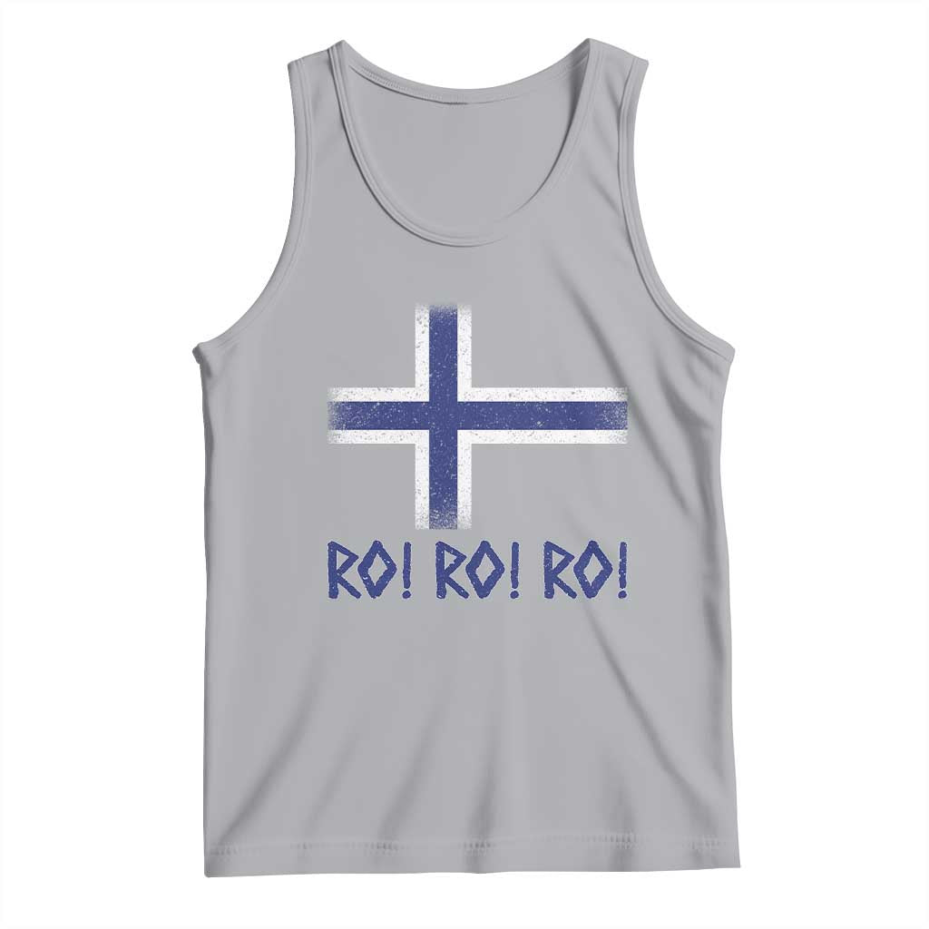 Ro Ro Norge Norway Norwegian Flag Tank Top