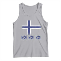 Ro Ro Norge Norway Norwegian Flag Tank Top