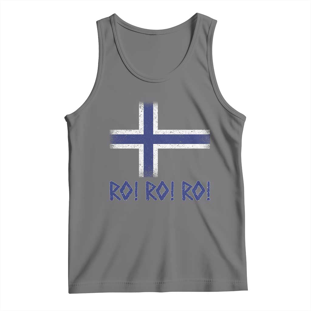 Ro Ro Norge Norway Norwegian Flag Tank Top