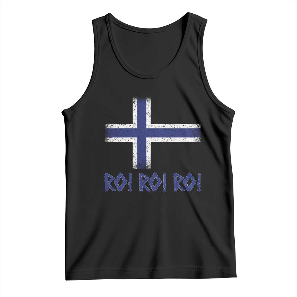 Ro Ro Norge Norway Norwegian Flag Tank Top
