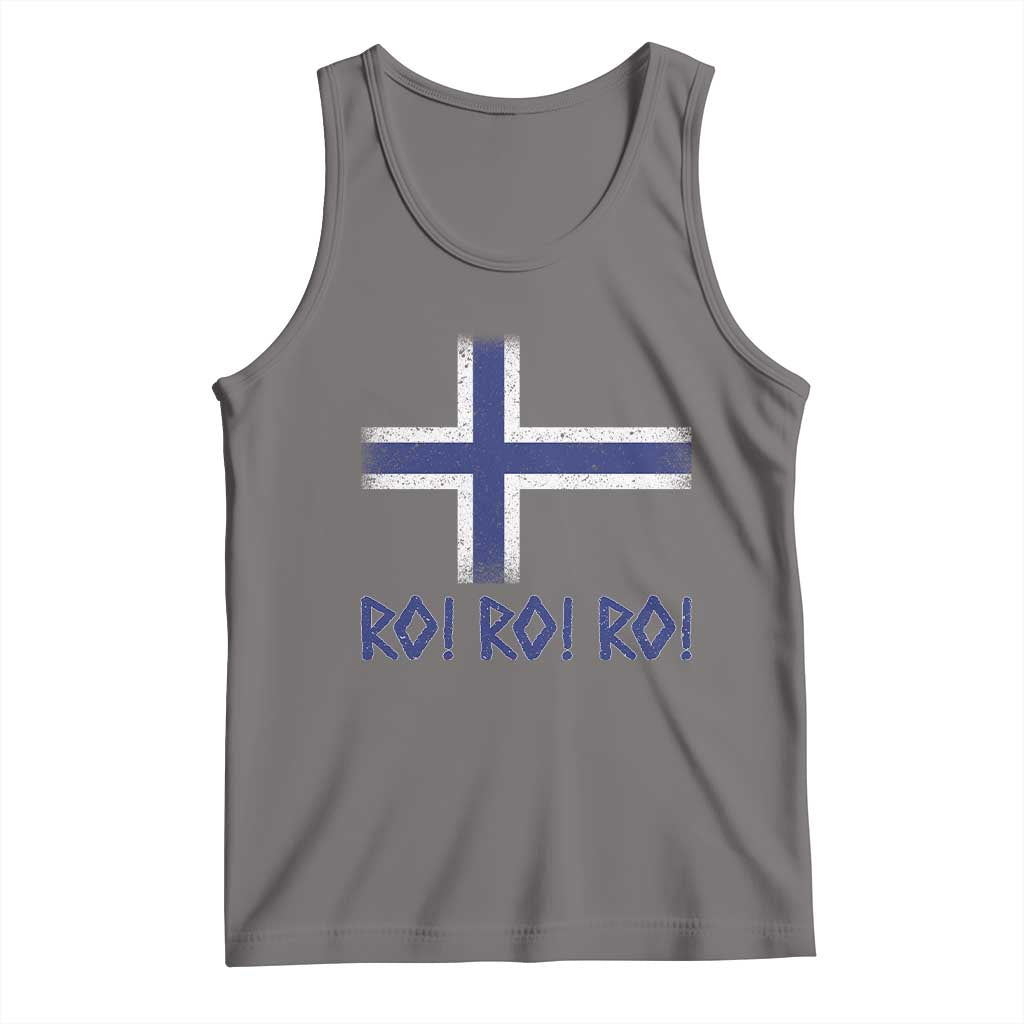 Ro Ro Norge Norway Norwegian Flag Tank Top