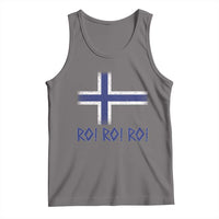Ro Ro Norge Norway Norwegian Flag Tank Top