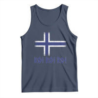 Ro Ro Norge Norway Norwegian Flag Tank Top