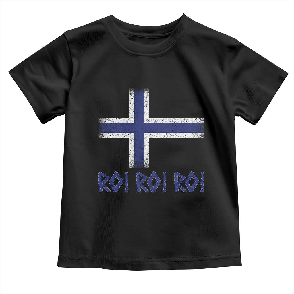 Ro Ro Norge Norway Norwegian Flag Toddler T Shirt