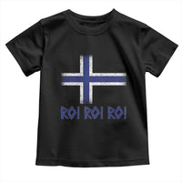 Ro Ro Norge Norway Norwegian Flag Toddler T Shirt