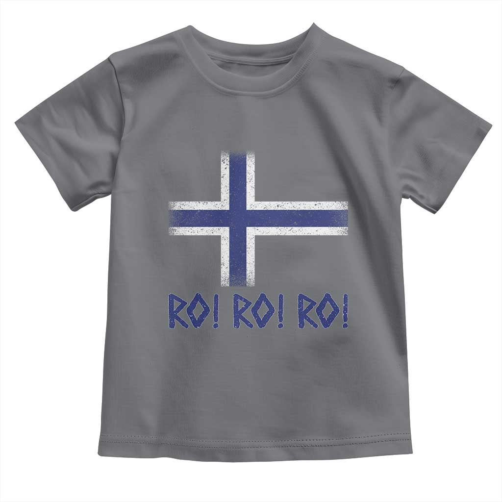 Ro Ro Norge Norway Norwegian Flag Toddler T Shirt