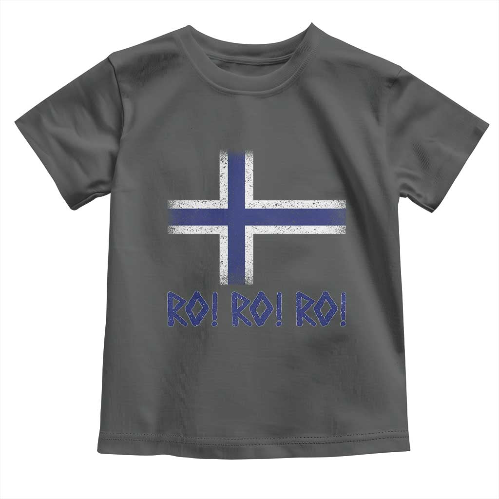 Ro Ro Norge Norway Norwegian Flag Toddler T Shirt