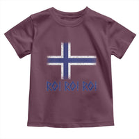 Ro Ro Norge Norway Norwegian Flag Toddler T Shirt
