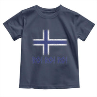 Ro Ro Norge Norway Norwegian Flag Toddler T Shirt