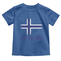 Ro Ro Norge Norway Norwegian Flag Toddler T Shirt