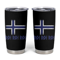 Ro Ro Norge Norway Norwegian Flag Tumbler Cup