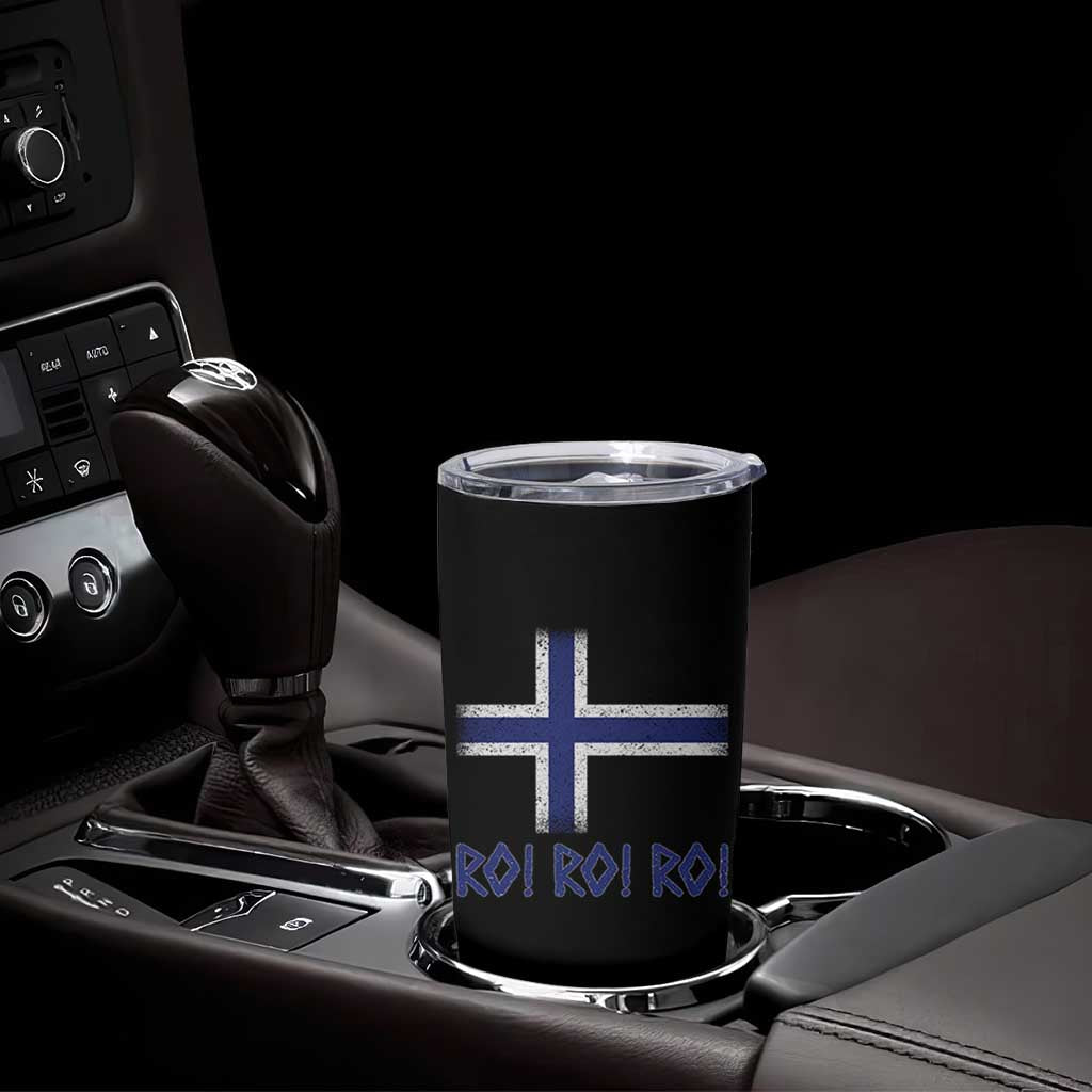 Ro Ro Norge Norway Norwegian Flag Tumbler Cup