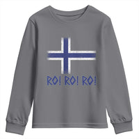 Ro Ro Norge Norway Norwegian Flag Youth Sweatshirt