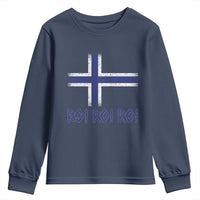 Ro Ro Norge Norway Norwegian Flag Youth Sweatshirt