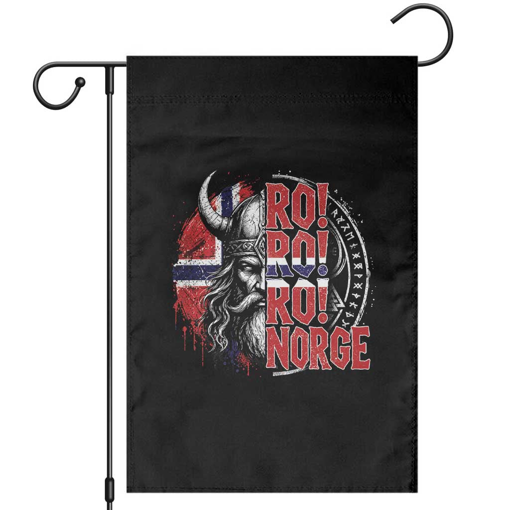 Ro Ro Norge Norway Flag Garden Flag Cool Norwegian Viking