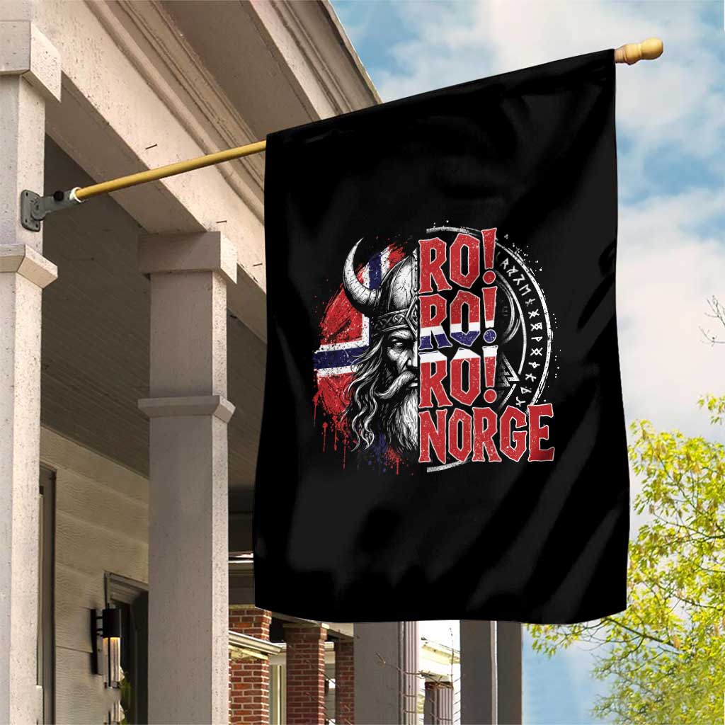 Ro Ro Norge Norway Flag Garden Flag Cool Norwegian Viking