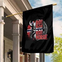 Ro Ro Norge Norway Flag Garden Flag Cool Norwegian Viking