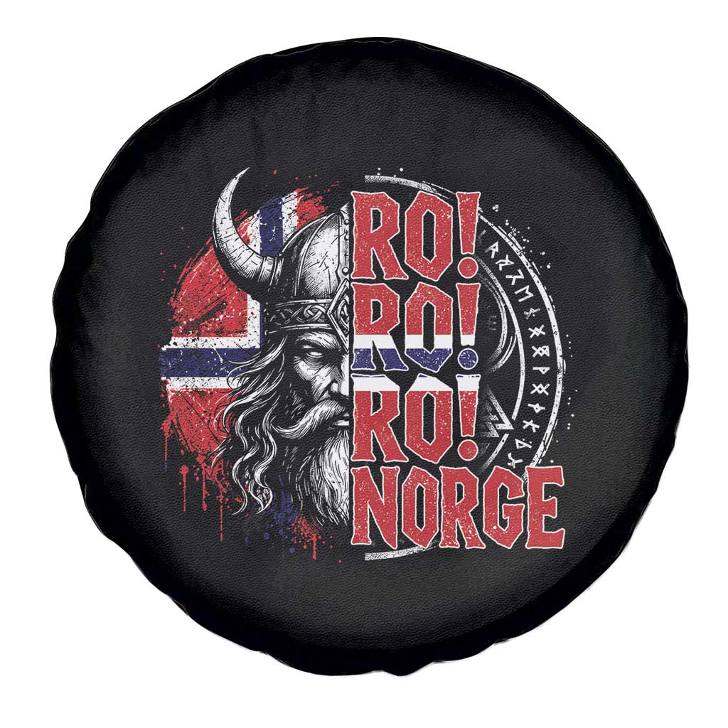Ro Ro Norge Norway Flag Spare Tire Cover Cool Norwegian Viking