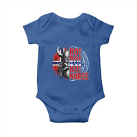 Ro Ro Norge Norway Flag Baby Onesie Cool Norwegian Viking