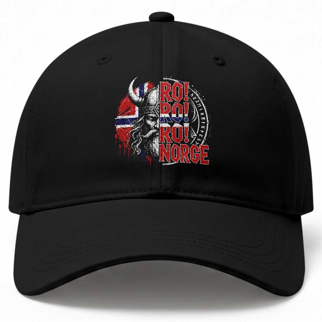 Ro Ro Norge Norway Flag Baseball Cap Cool Norwegian Viking