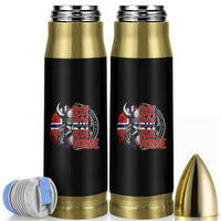 Ro Ro Norge Norway Flag Bullet Tumbler Cool Norwegian Viking